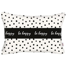 Load image into Gallery viewer, Scandi Rectangle Dots Lumbar Throw Pillow Cover
