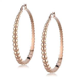 Rose Gold Plated Stainless Steel
