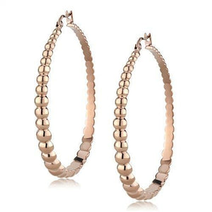 Rose Gold Plated Stainless Steel