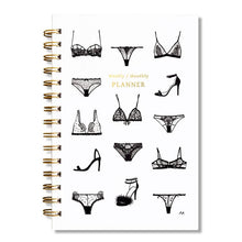 Load image into Gallery viewer, Undated Lingerie Planner
