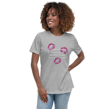 Load image into Gallery viewer, Enjoying My Bossed Up Life Relaxed T-Shirt
